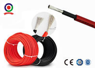 TUV CE certificated DC single core PV1-F 6mm2 solar pv cable for solar panel