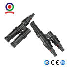 Male To Female T2 Branch 2 To 1 Solar PV Connectors