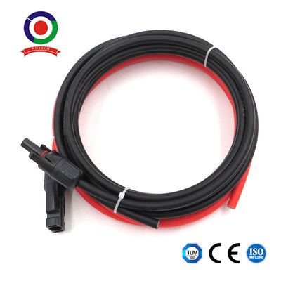 10awg Solar Extension Cable With Connector Wire For Solar Panel Adapter 1m