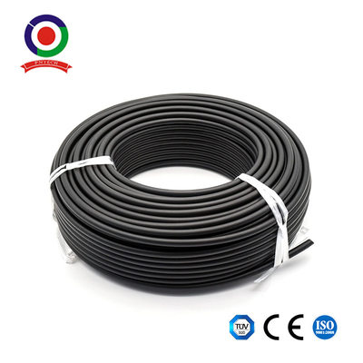 DC Rated 6mm2 1800V Double Insulated Quality Wire 10 Meters 4mm2 Black