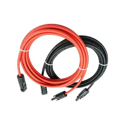 quality 1500V সৌর DC কেবল 5.5mm বাইরের ব্যাস 4mm2 ভিতরের কন্ডাক্টর factory
