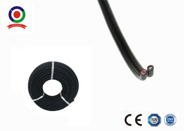 TUV Certified 10 mm Twin Core Cable DC 1800V Strong Flexibility Long Service Life
