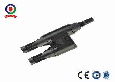 4000W Solar Branch Connector High Current Carrying Capacity RoHS Certified