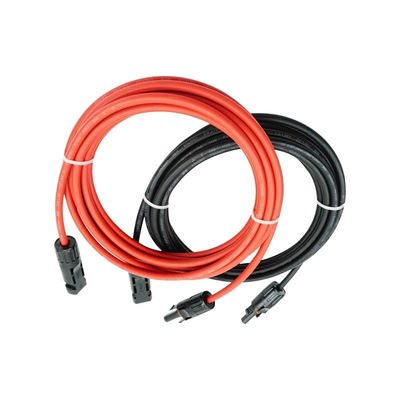 quality 1500V সৌর DC কেবল 5.5mm বাইরের ব্যাস 4mm2 ভিতরের কন্ডাক্টর factory