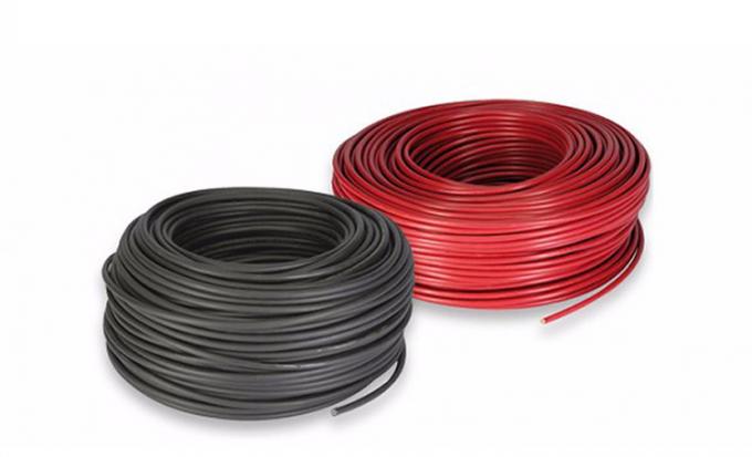 10mm² PV DC Solar Cable close-up view showing construction