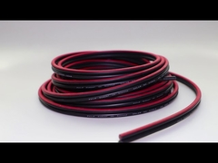 TUV সার্টিফিকেট PV কেবল টুইন 4mm2 সোলার কেবল ডাবল কোর ফটোভোলটাইক কেবল 2 কোর সোলার কেবল