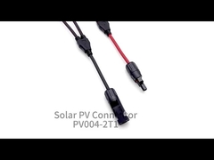 PPE PV40Z 1500V Y শাখা সংযোগকারী 2 থেকে 1 সোলার প্যানেল সমান্তরাল অ্যাডাপ্টার